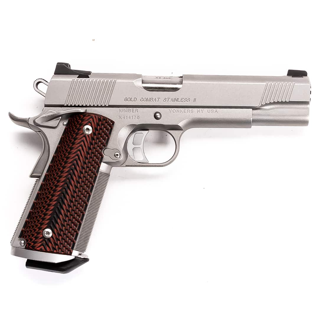 Image of KIMBER GOLD COMBAT STAINLESS II